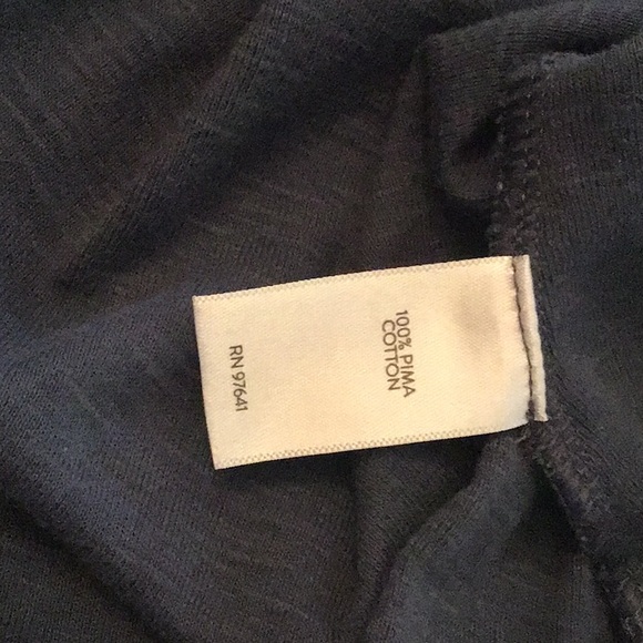 J. Jill Pima s/s size L vneck - Picture 5 of 5